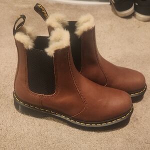 Dr. Marten's Brown Booties NWOT